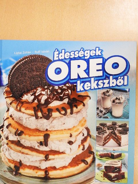 Liptai Zoltán - Édességek oreo kekszből [antikvár]