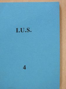 Illyés Gyula - I. U. S. 4. [antikvár]