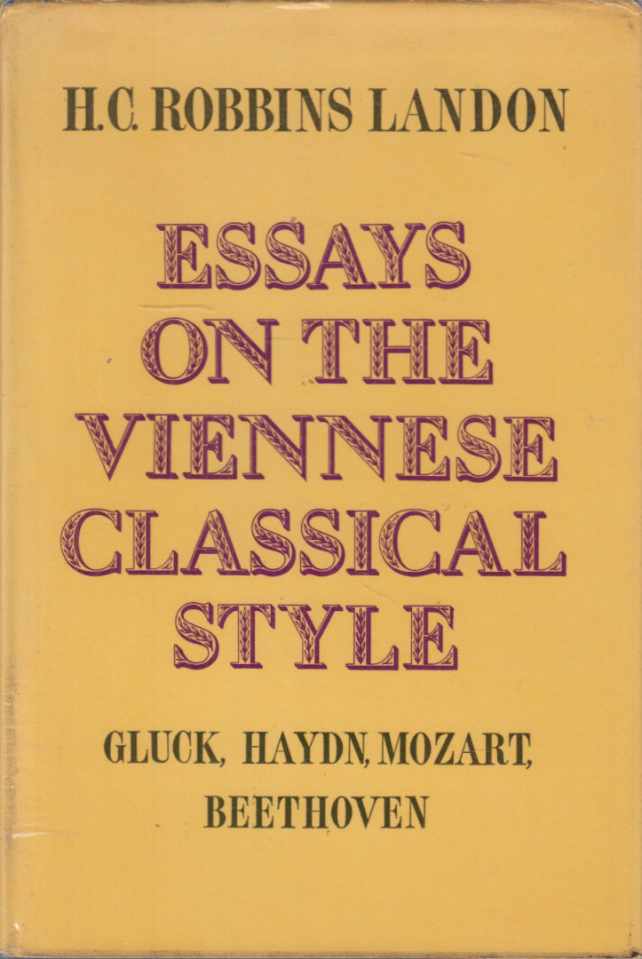 Robbins Landon, H. C. - Essays on the Viennese Classical Style [antikvár]