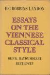 Robbins Landon, H. C. - Essays on the Viennese Classical Style [antikvár]