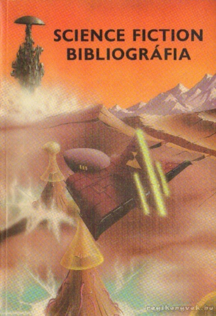 TRETHON JUDIT - Science Fiction bibliográfia [antikvár]