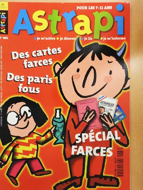 Astrapi 1. Avril 1999 [antikvár]