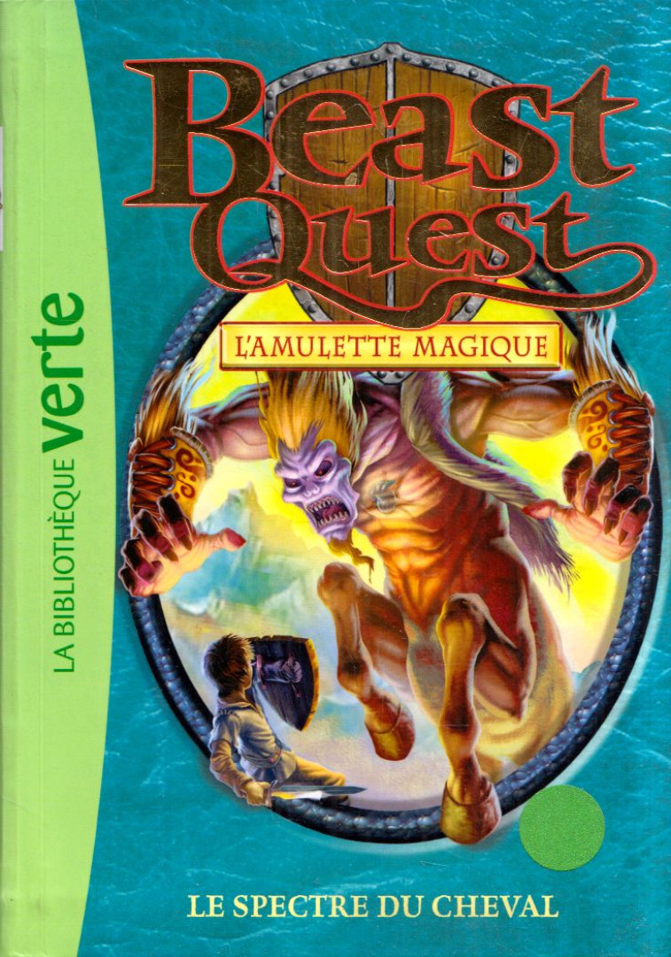 Adam Blade - Beast Quest: Le spectre du cheval [antikvár]