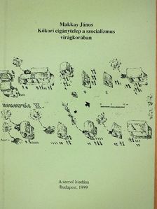 Makkay János - Kőkori cigánytelep a szocializmus virágkorában [antikvár]