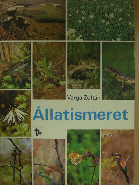 Dr. Varga Zoltán - Állatismeret [antikvár]