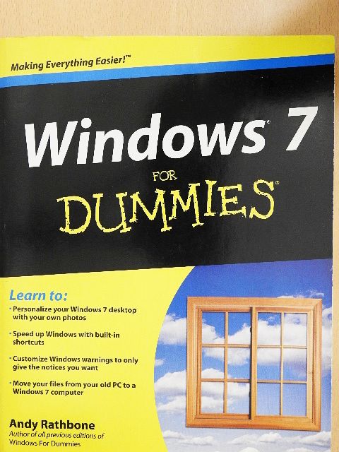 Andy Rathbone - Windows 7 for Dummies [antikvár]