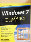 Andy Rathbone - Windows 7 for Dummies [antikvár]