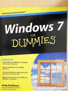 Andy Rathbone - Windows 7 for Dummies [antikvár]