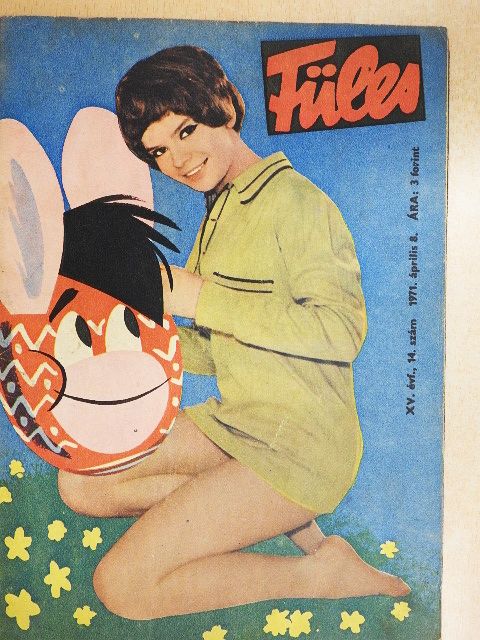Halász Gyula - Füles 1971. május 8. [antikvár]