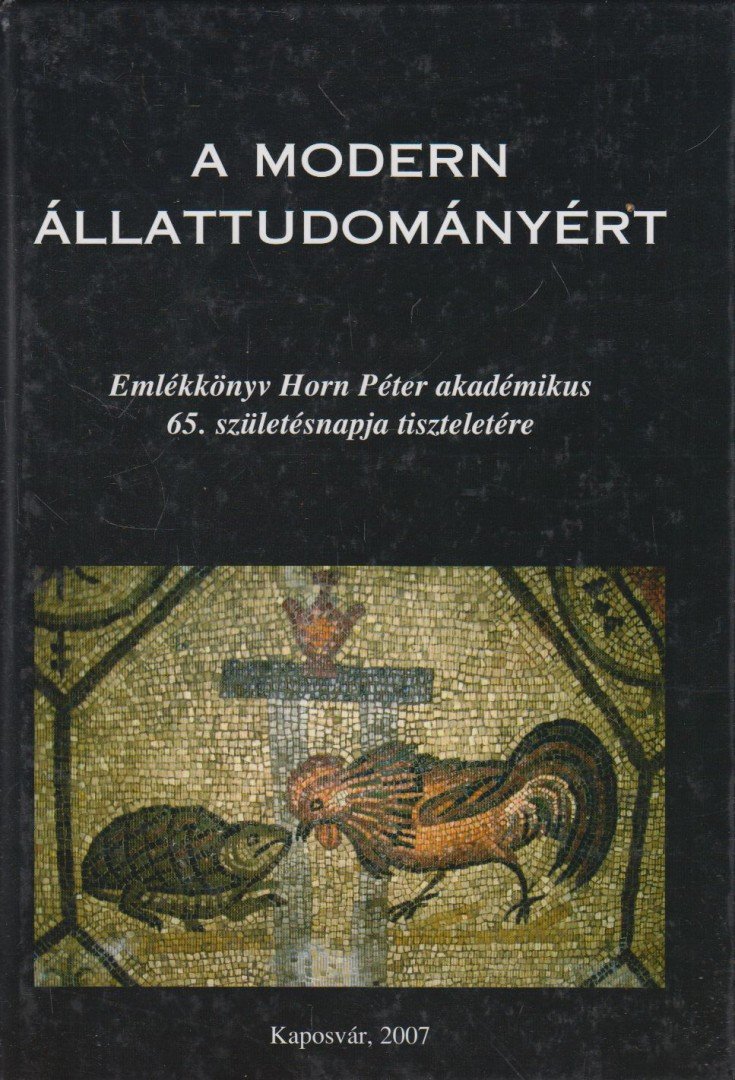 Kovács Melinda - A modern állattudományért [antikvár]