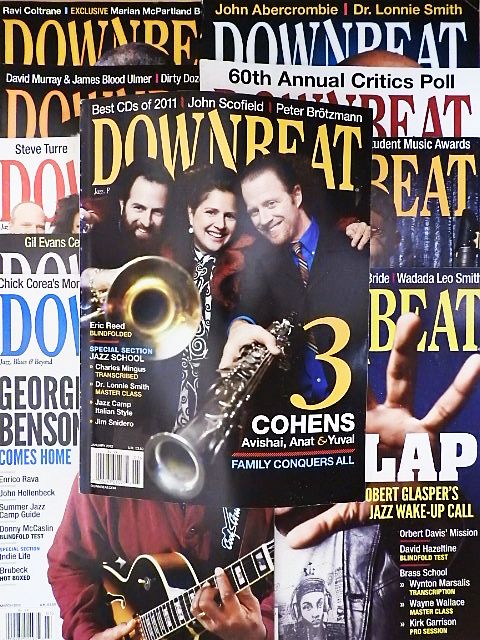 Dan Ouellette - DownBeat 2012 (nem teljes évfolyam) [antikvár]