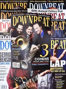 Dan Ouellette - DownBeat 2012 (nem teljes évfolyam) [antikvár]