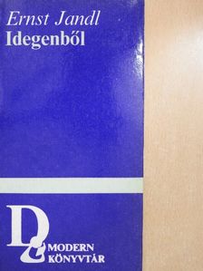 Ernst Jandl - Idegenből [antikvár]