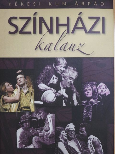 Színházi kalauz [antikvár]