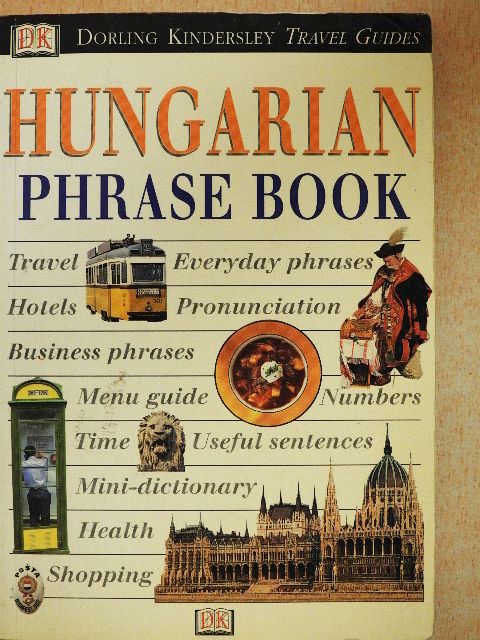 Hungarian Phrase Book [antikvár]