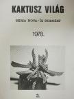 Kaktuszvilág 1978/3. [antikvár]