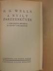 H. G. Wells - A nyilt összeesküvés [antikvár]