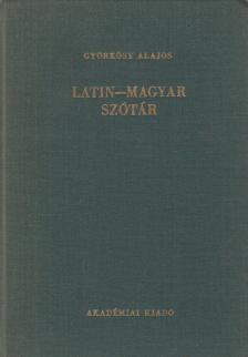 GYÖRKÖSY ALAJOS - Latin-magyar szótár [antikvár]