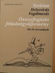 Lerchné Dr. Egri Zsuzsa - Összefoglaló feladatgyűjtemény [antikvár]