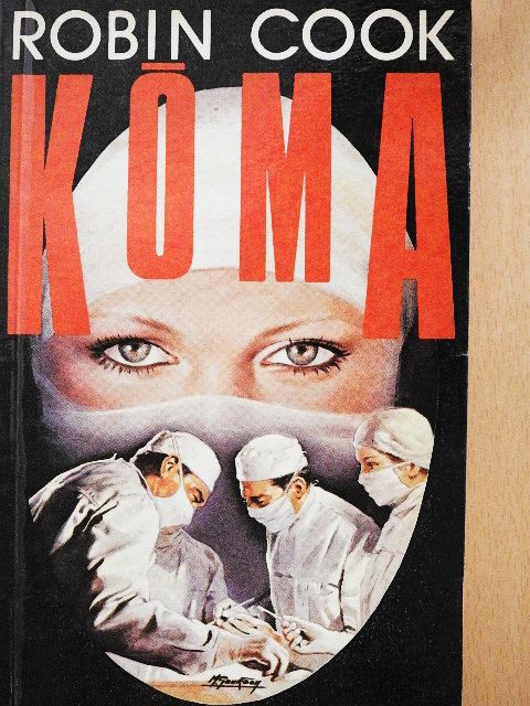 Robin Cook - Kóma [antikvár]