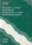 Csémy Tamás, Petr Sadilek - Magyarok a Cseh Köztársaságban - Madari v ceské republice [antikvár]