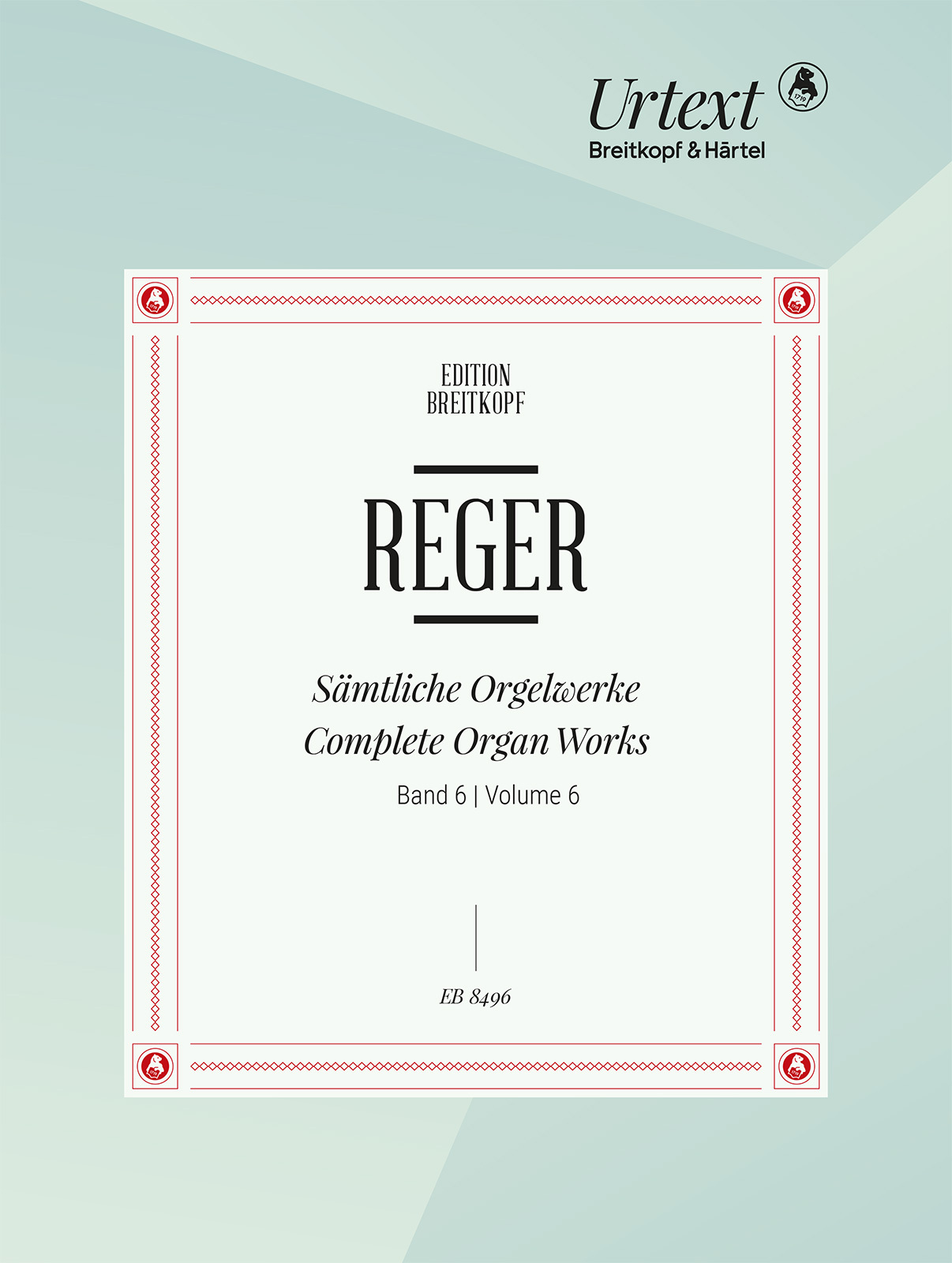 REGER, MAX - SAEMTLICHE ORGELWERKE BAND 6: CHORALFANTASIEN (KLOTZ/WEXER)