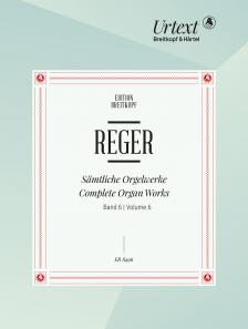 REGER, MAX - SAEMTLICHE ORGELWERKE BAND 6: CHORALFANTASIEN (KLOTZ/WEXER)