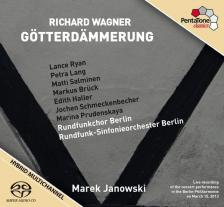 Wagner - GÖTTERDAEMMERUNG 4SACD (RUNDFUNK-SINFONIEORCHESTER BERLIN, JANOWSKI)