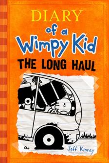 Jeff Kinney - DIARY OF A WIMPY KID:THE LONG HAUL /9/