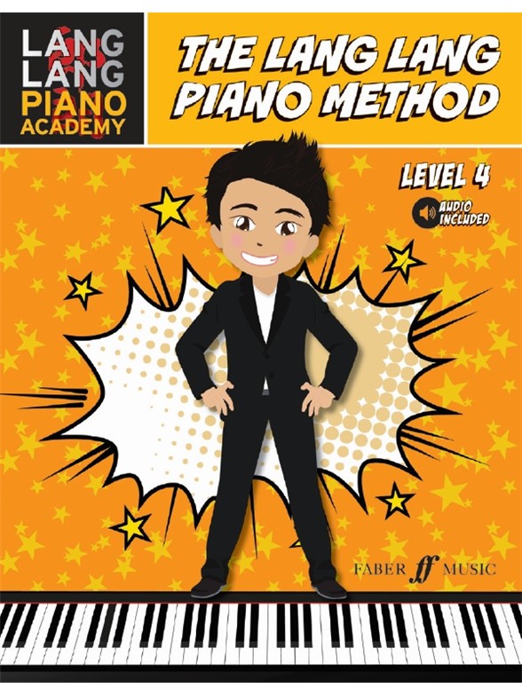 LANG LANG - THE LANG LANG PIANO METHOD LEVEL 4, AUDIO INCLUDED