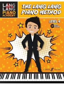 LANG LANG - THE LANG LANG PIANO METHOD LEVEL 4, AUDIO INCLUDED