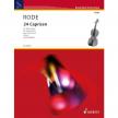 RODE - 24 CAPRICEN FOR VIOLIN  SOLO