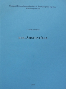 Tasnádi József - Reklámstratégia [antikvár]