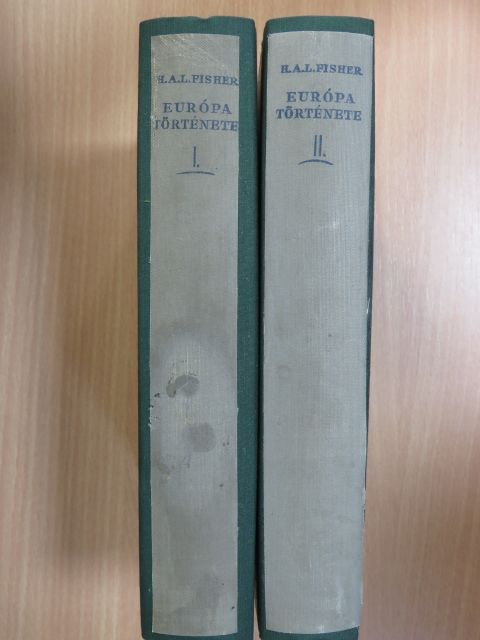 H. A. L. Fisher - Európa története I-II. [antikvár]