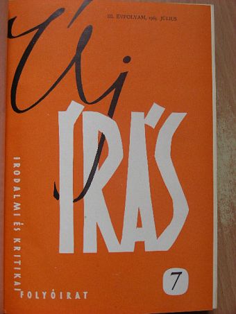 Barabás Tibor - Új Írás 1963. július-december (fél évfolyam) [antikvár]