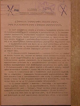 L. I. Zubok - Kommunista internacionálé 1919-1943. [antikvár]