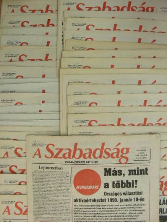 A Szabadság 1998. január-december [antikvár]