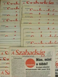 A Szabadság 1998. január-december [antikvár]