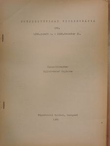 Fotóesztétikai bibliográfia XVI. [antikvár]