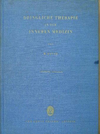 Dr. Werner David - Dringliche Therapie in der Inneren Medizin [antikvár]