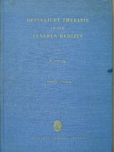 Dr. Werner David - Dringliche Therapie in der Inneren Medizin [antikvár]