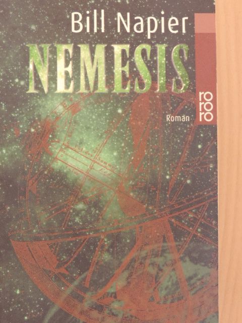 Bill Napier - Nemesis [antikvár]