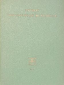I. Joó - Annales Immunologiae Hungaricae III. [antikvár]