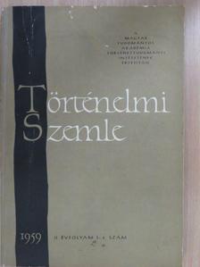 Benda Kálmán - Történelmi Szemle 1959/3-4. [antikvár]