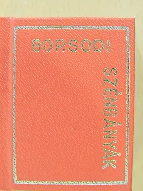 Kiss Dezső - Borsodi Szénbányák (minikönyv) [antikvár]
