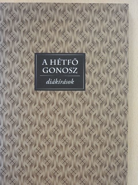 Baranyai Fanni - A hétfő gonosz [antikvár]