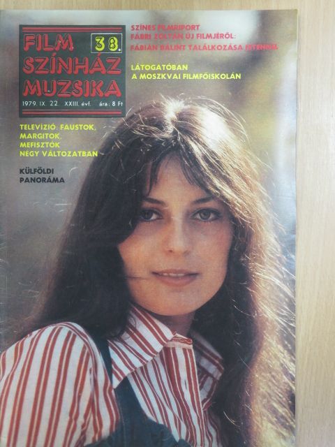 Fábián László - Film-Színház-Muzsika 1979. szeptember 22. [antikvár]