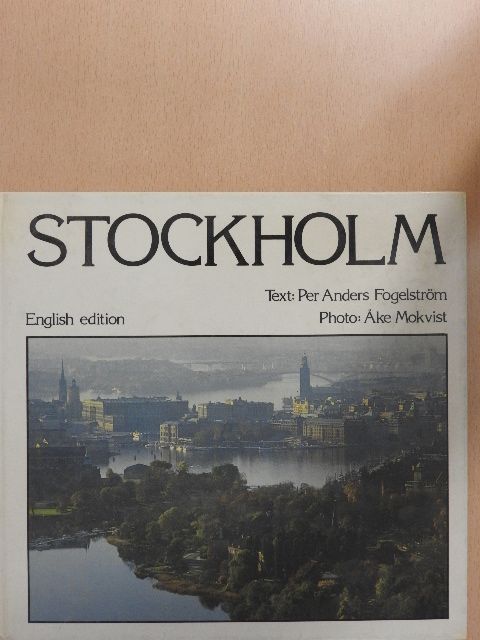 Per Anders Fogelström - Stockholm [antikvár]