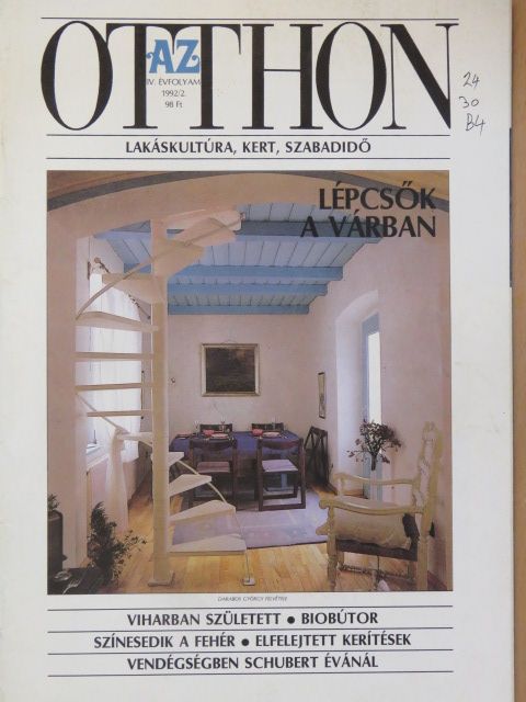 Az Otthon 1992/2. [antikvár]