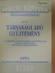 Bocsák Gáborné - Társasági adó gyűjtemény 1995 [antikvár]